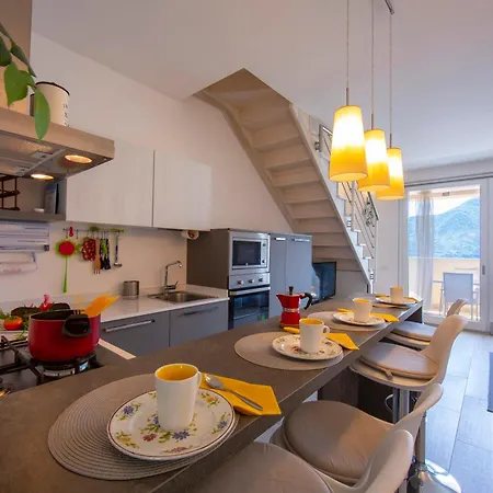 Como Lake Modern Apartament Ulivi 公寓 梅泽格拉