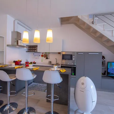公寓 Como Lake Modern Apartament Ulivi 梅泽格拉