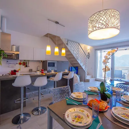 公寓 Como Lake Modern Apartament Ulivi